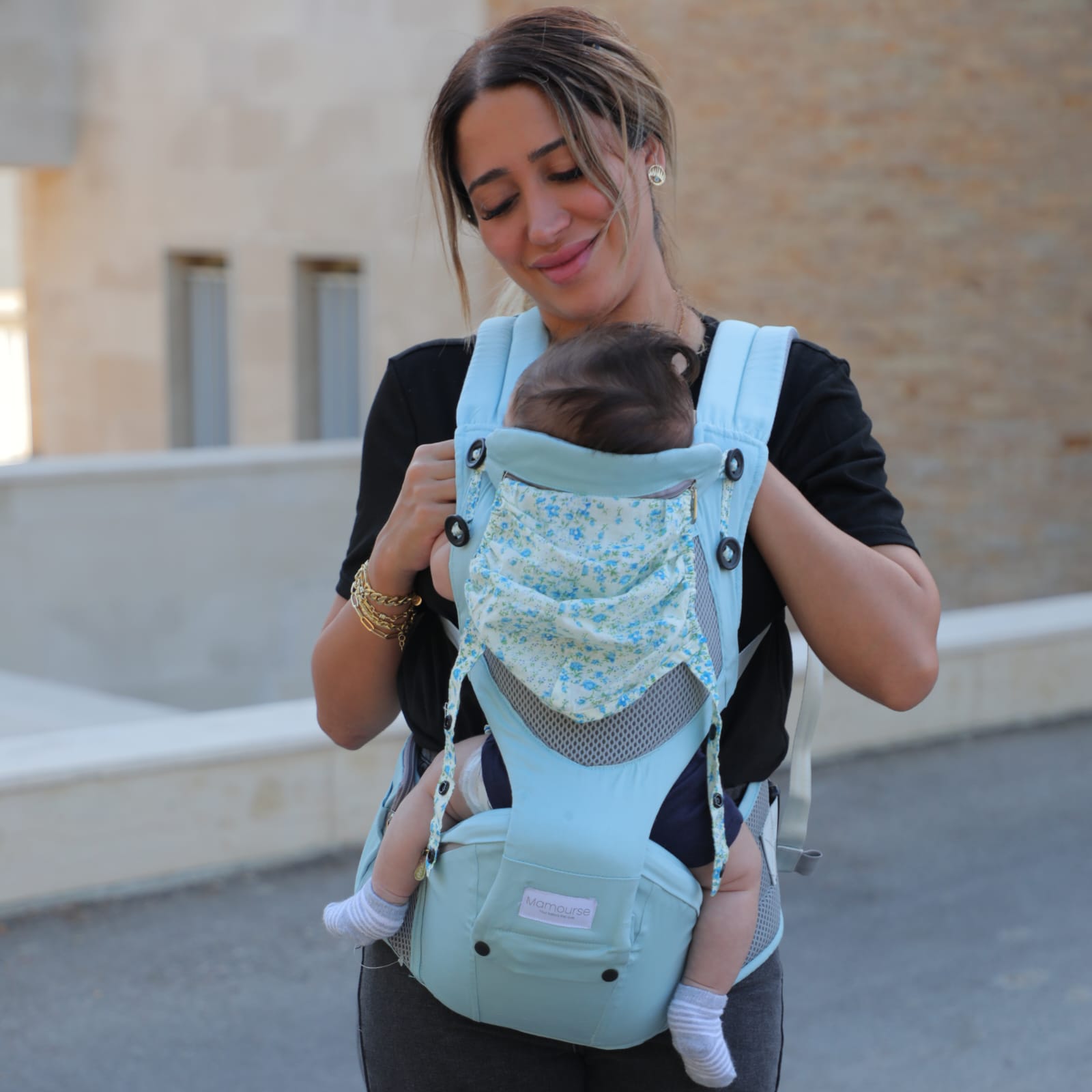 ComfortLift Baby Carrier