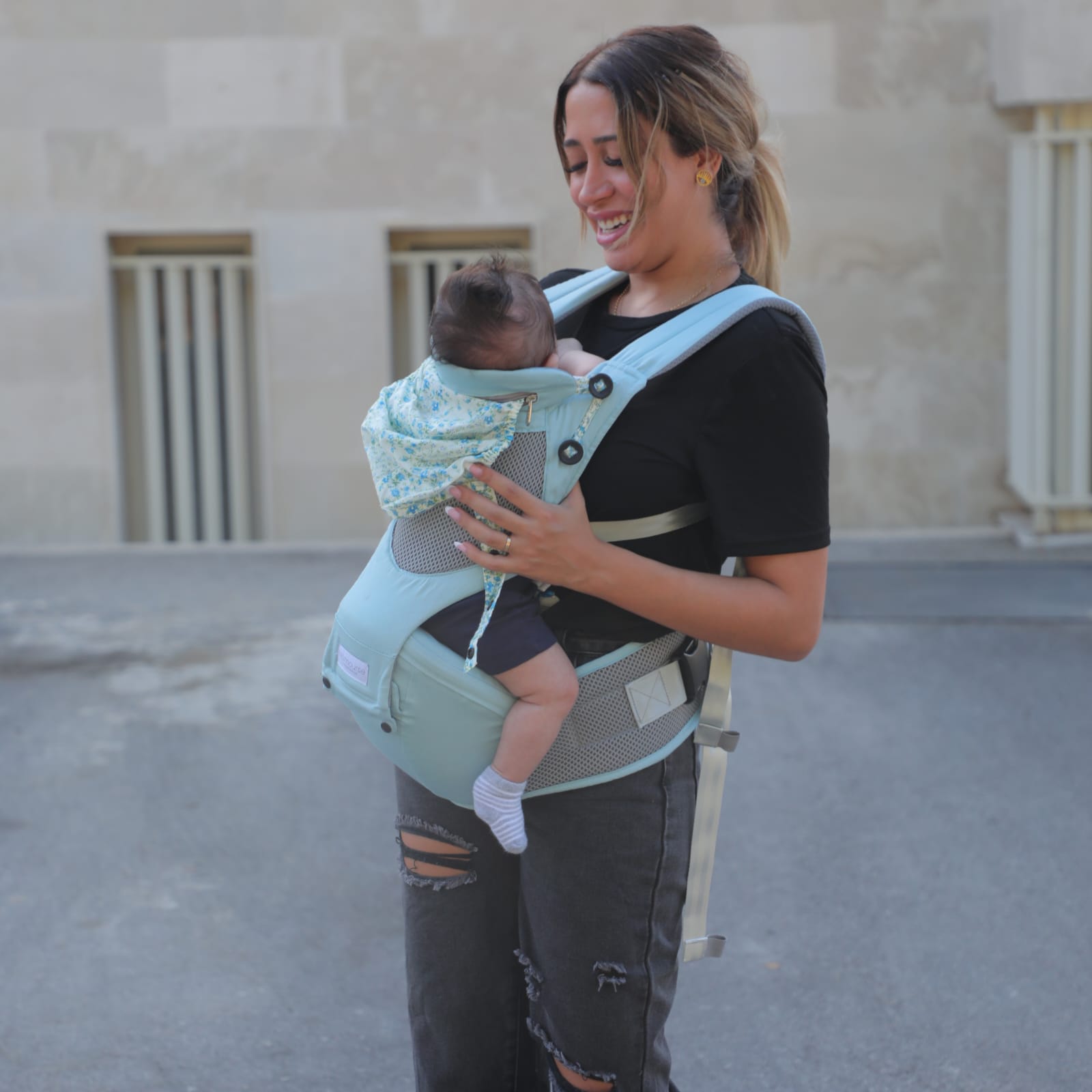 ComfortLift Baby Carrier