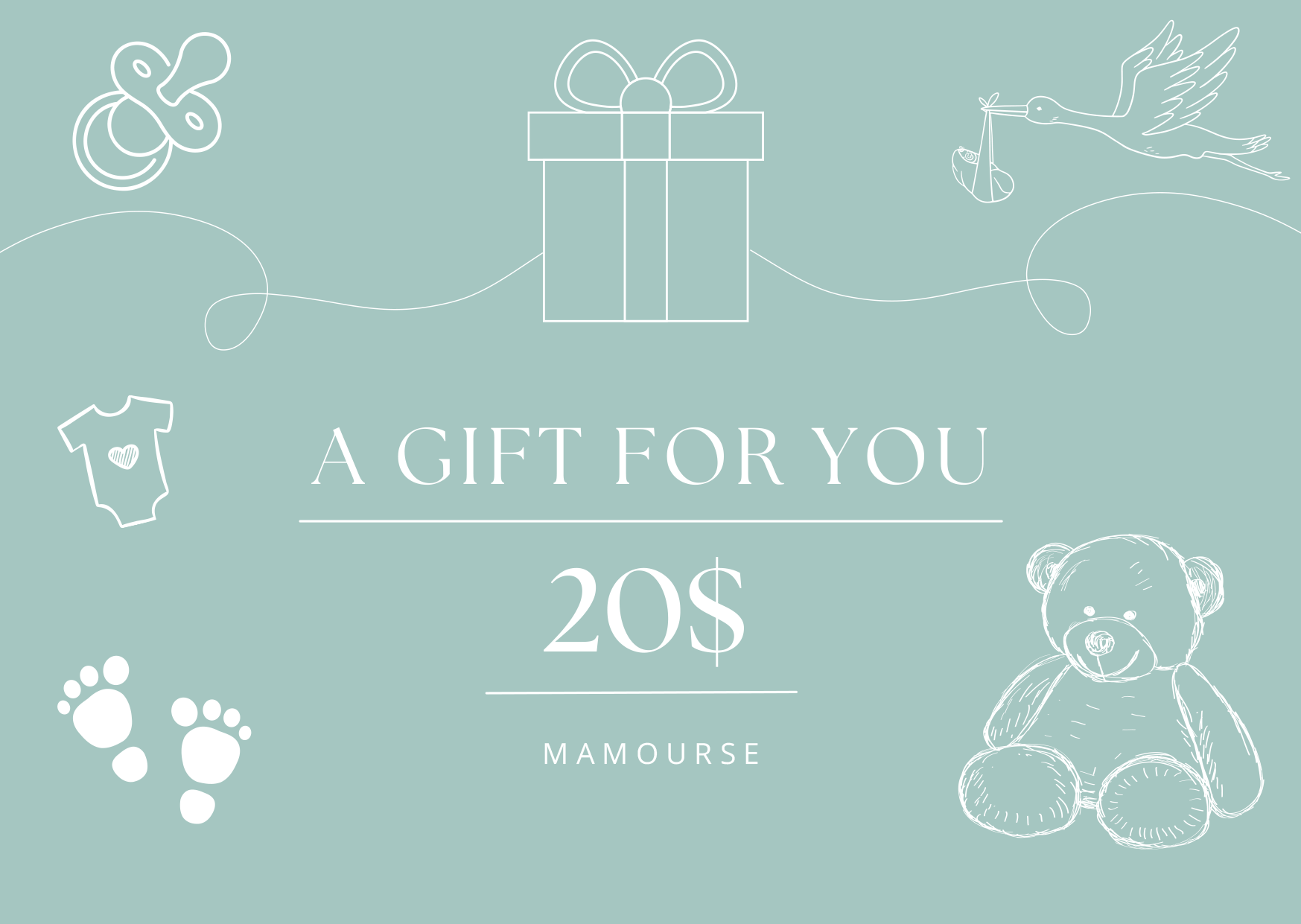 Mamourse Gift Card