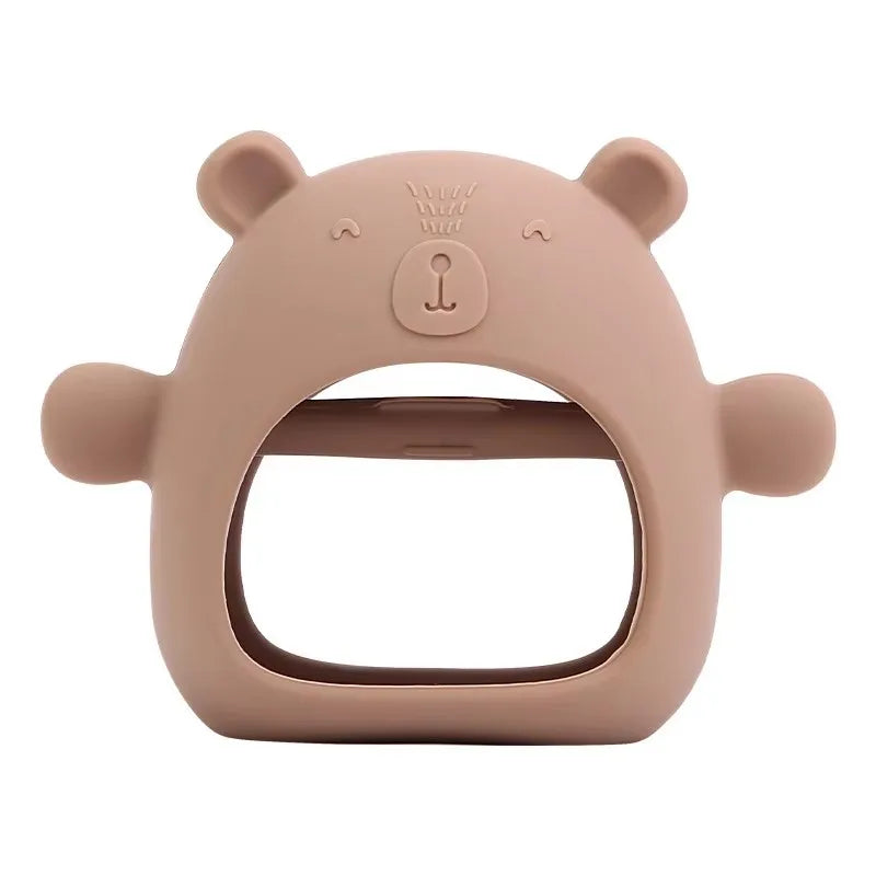 BearMunch Teething Mitt