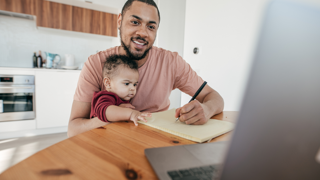 The Benefits and Challenges of Working from Home for New Dads