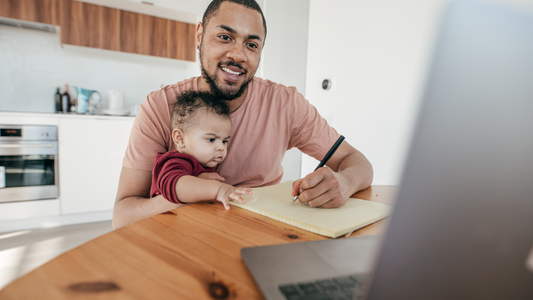 The Benefits and Challenges of Working from Home for New Dads
