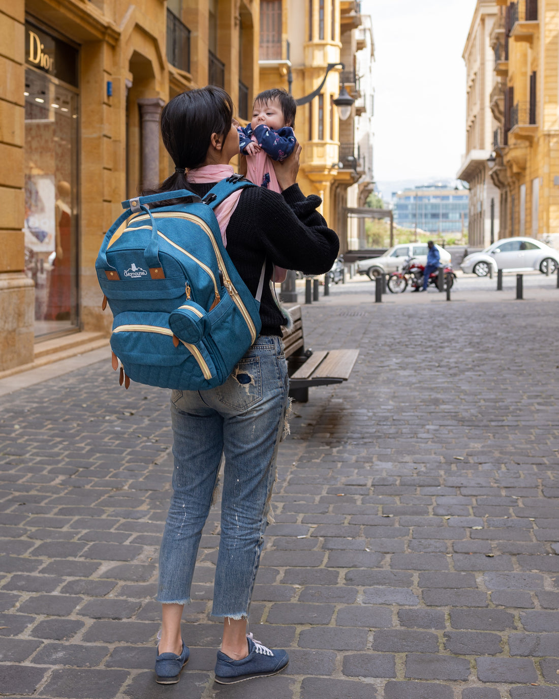 The Unbreakable Bond: The Profound Love Between a Mother and Her Baby.