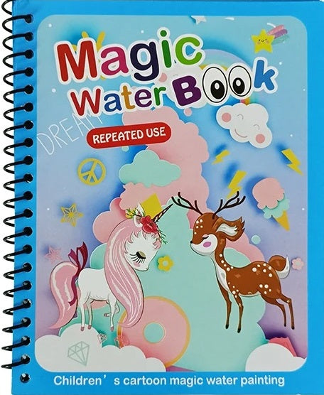 Magic Coloring book