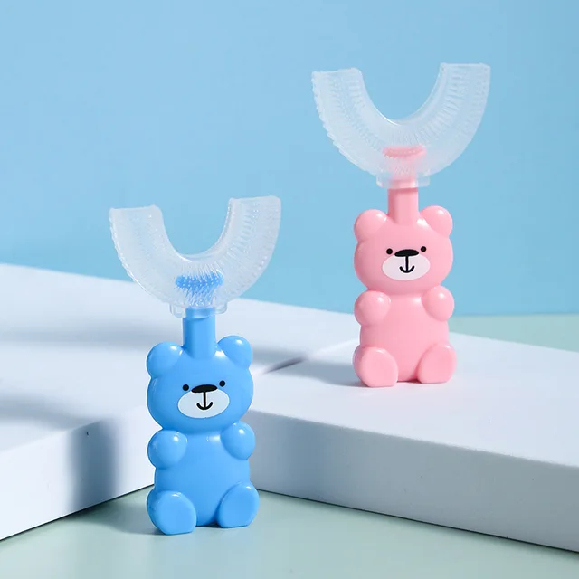 BearHug Kids U-Shaped Toothbrush