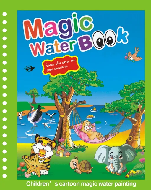 Magic Coloring book