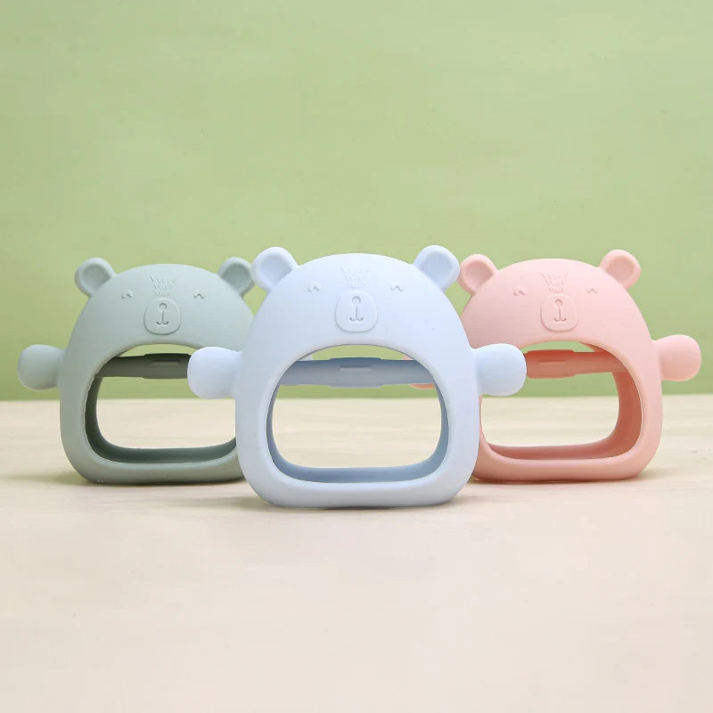 قفاز التسنين من BearMunch