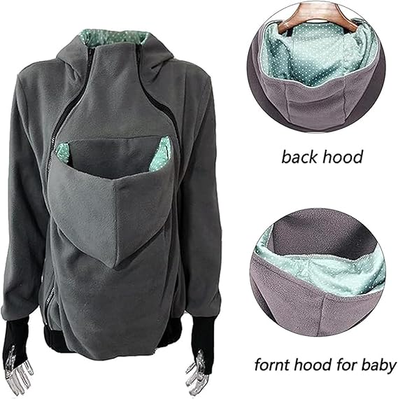 Cuddle Pouch Hoodie