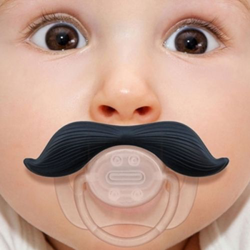 GentleStache Baby Pacifier