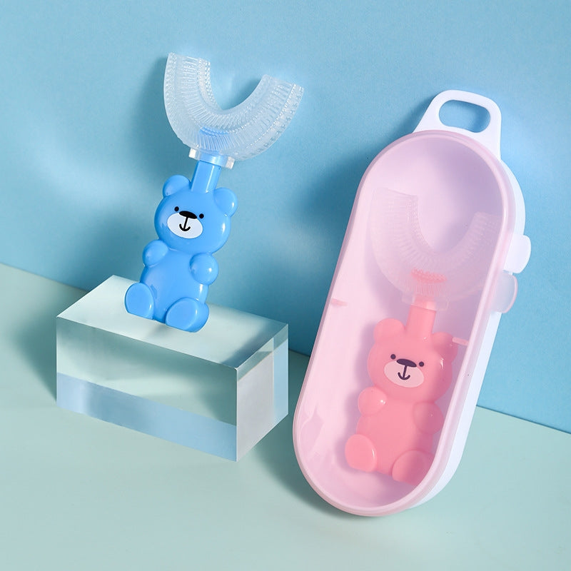 BearHug Kids U-Shaped Toothbrush