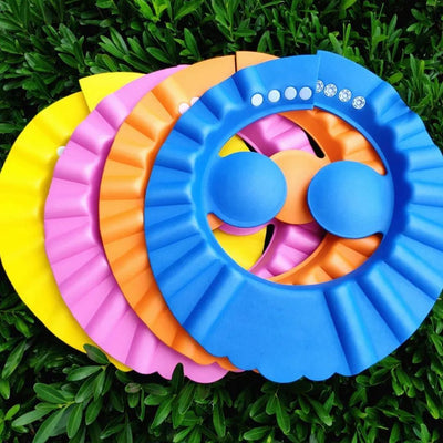 Baby's Multi-Purpose Shower Cap