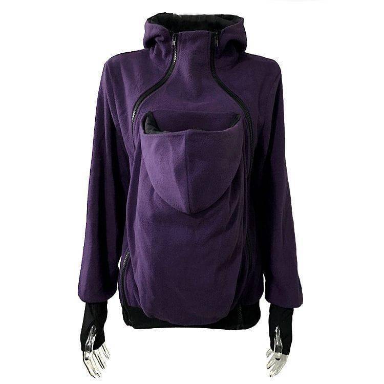 Cuddle Pouch Hoodie – Mamourse